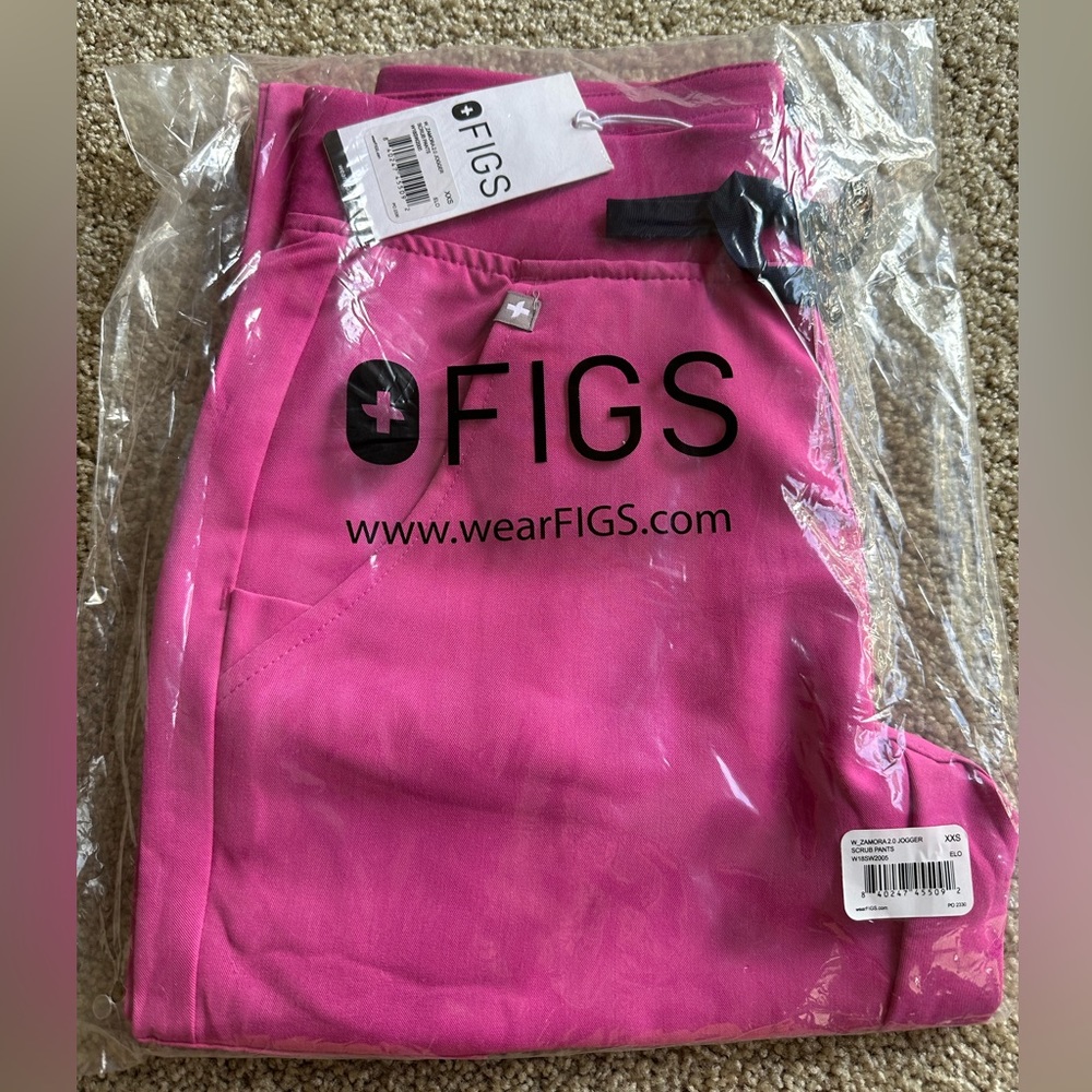 Figs XXS scrub bottoms